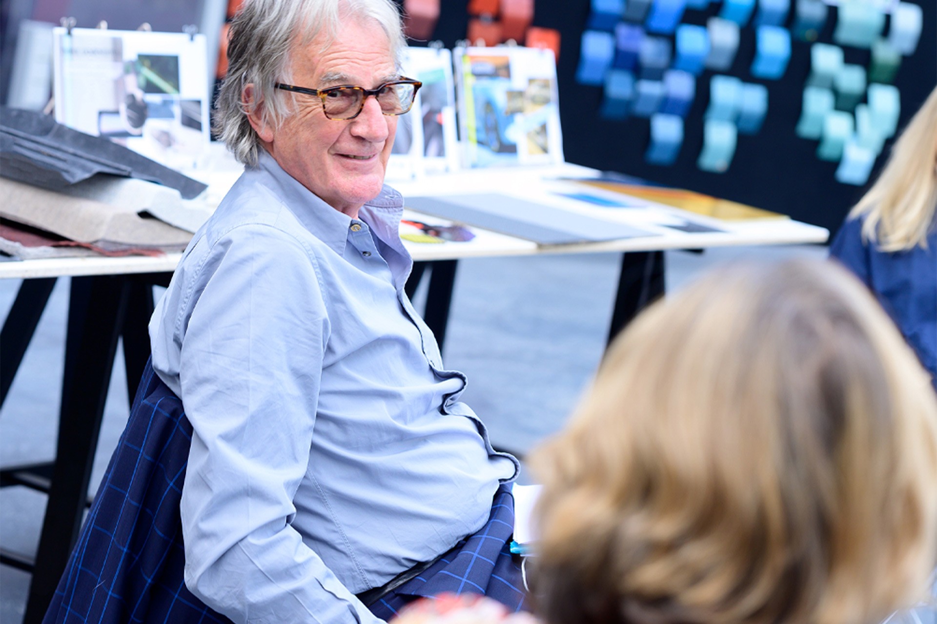 Paul Smith portrait Paul Smith portrait